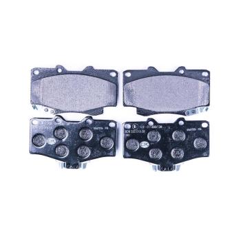 Hella Pagid 355015351 Disc Brake Pad product image 2 of 3
