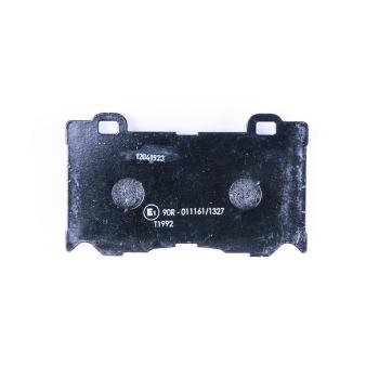 Hella Pagid 355015411 Disc Brake Pad product image 1 of 3