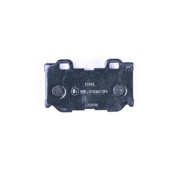Hella Pagid 355015421 Disc Brake Pad product image 1 of 3