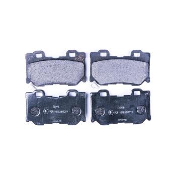 Hella Pagid 355015421 Disc Brake Pad product image 2 of 3