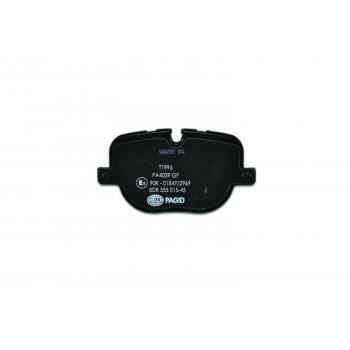 Hella Pagid 355015451 Disc Brake Pad product image 1 of 4