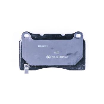 Hella Pagid 355015481 Disc Brake Pad product image 1 of 3