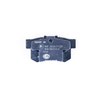 Hella Pagid 355015611 Disc Brake Pad product image 1 of 3