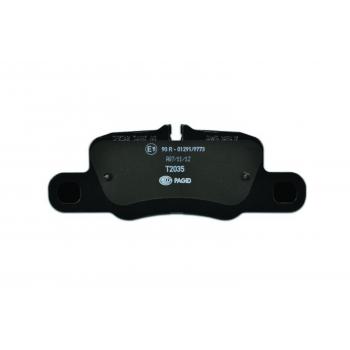 Hella Pagid 355015651 Disc Brake Pad product image 1 of 4