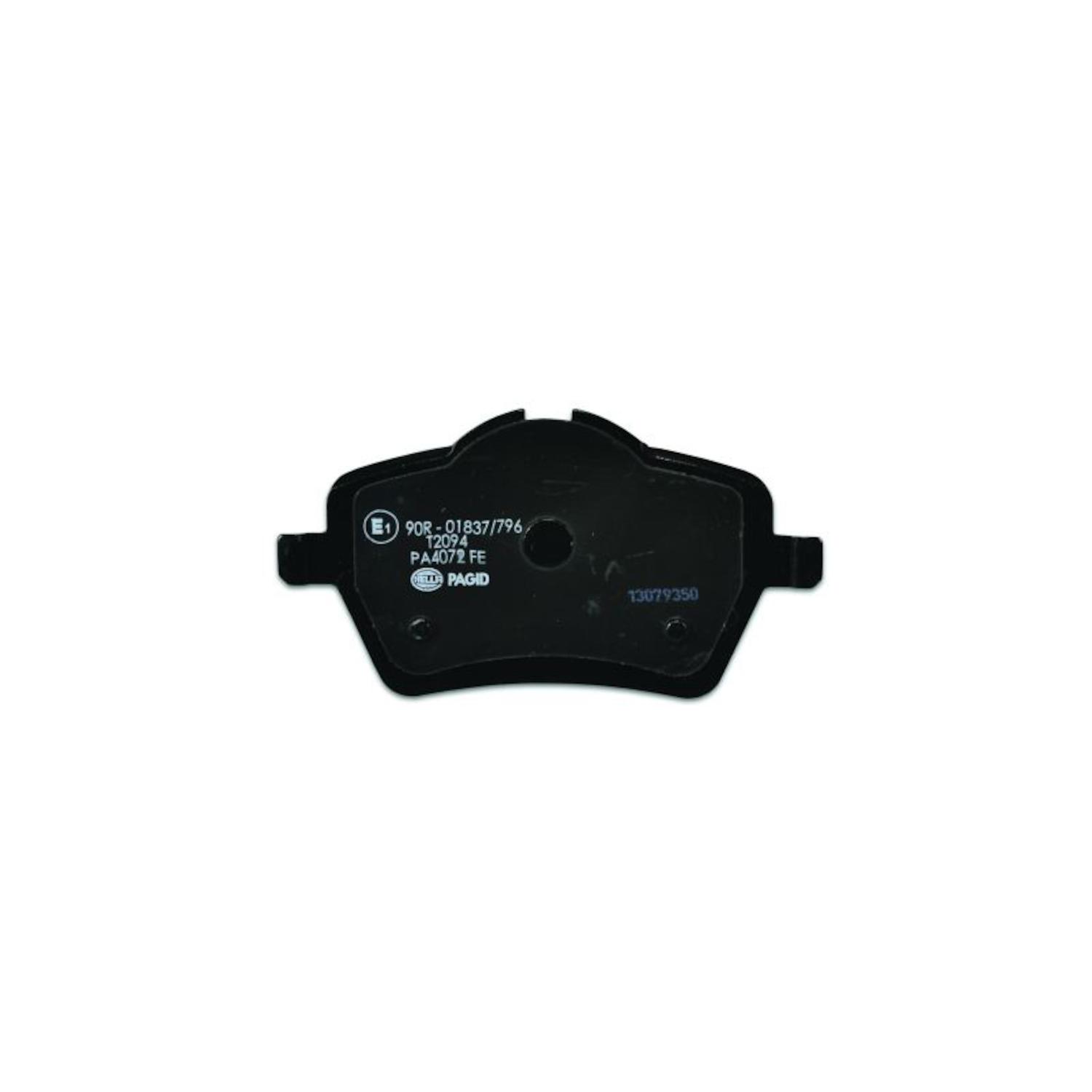 Hella Pagid 355016041 - Disc Brake Pad Hella Pagid 355016041 Disc Brake Pad product image 1 of 4