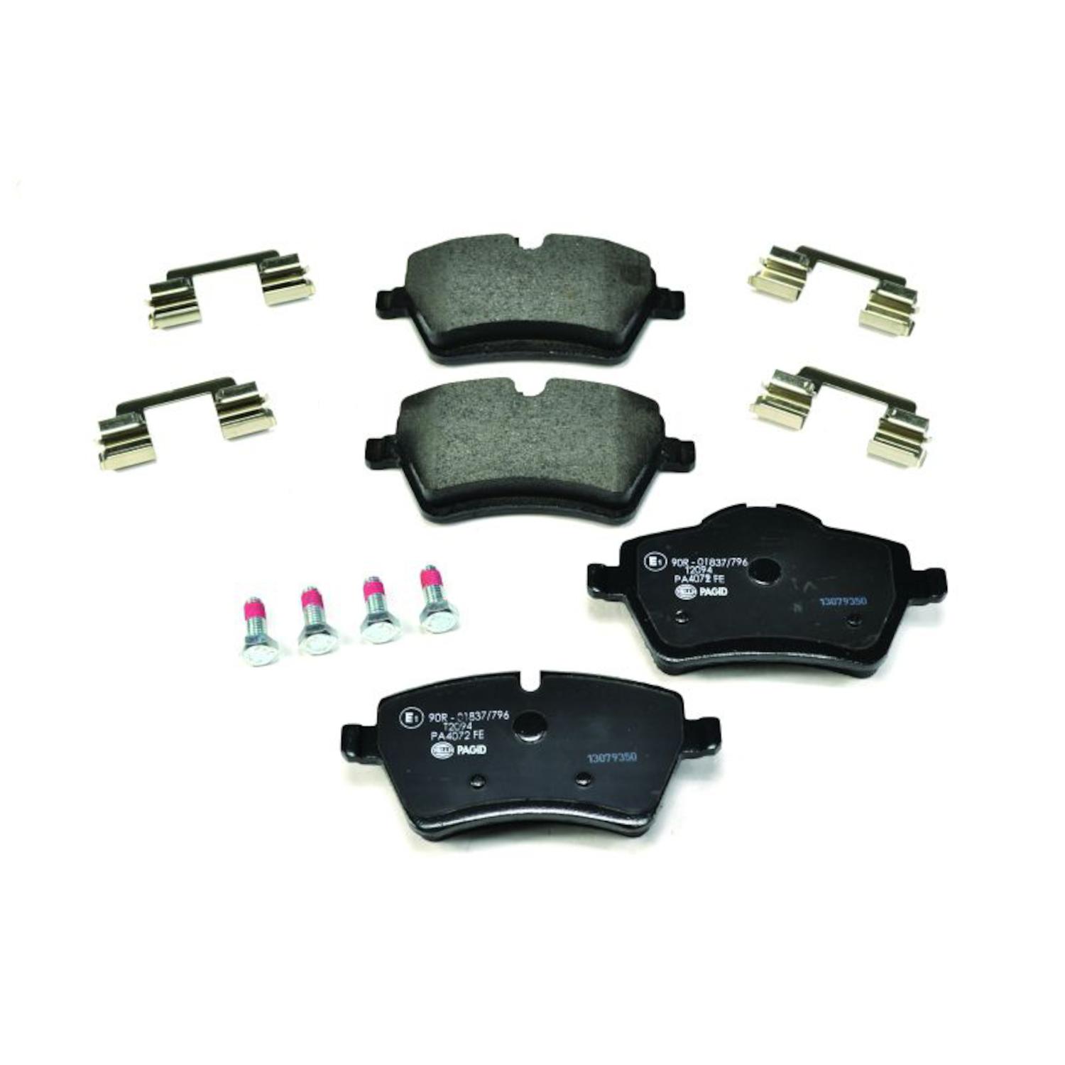 Hella Pagid 355016041 - Disc Brake Pad Hella Pagid 355016041 Disc Brake Pad product image 2 of 4