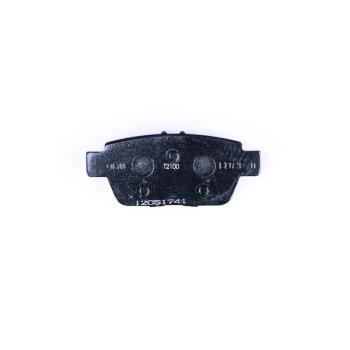 Hella Pagid 355016091 Disc Brake Pad product image 1 of 3
