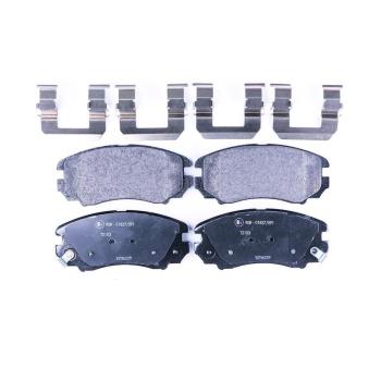 Hella Pagid 355016101 Disc Brake Pad product image 2 of 3