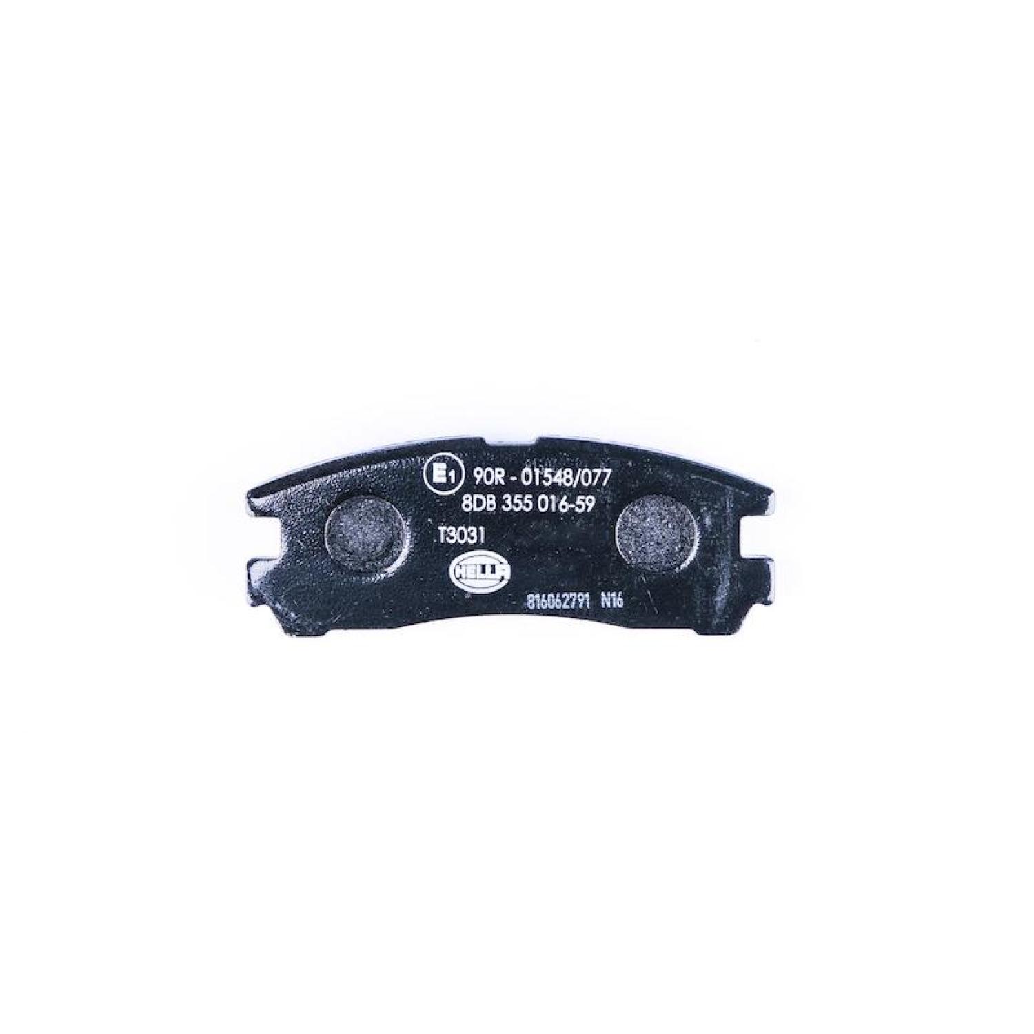 Hella Pagid 355016591 - Disc Brake Pad Hella Pagid 355016591 Disc Brake Pad product image 1 of 3