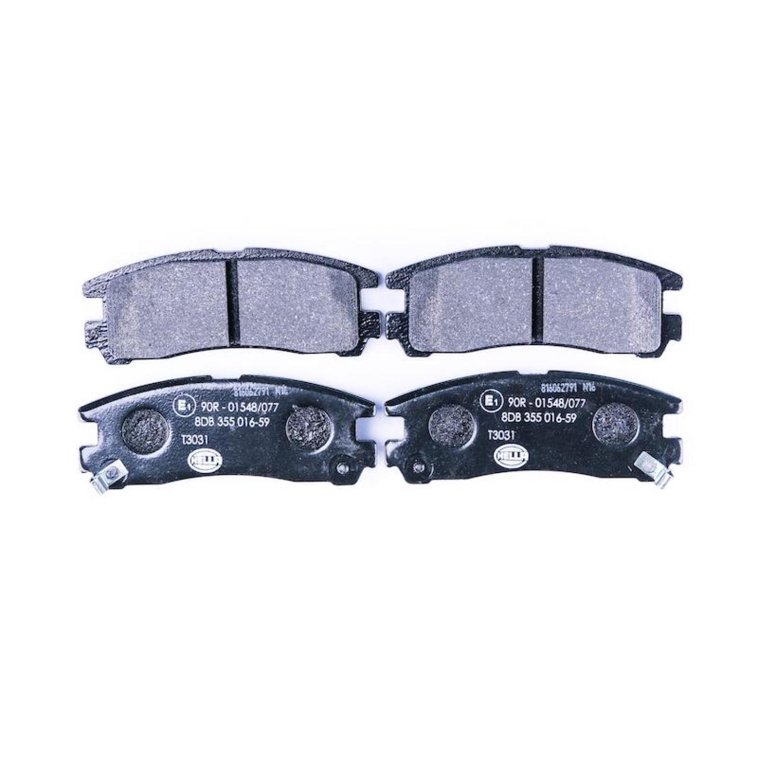 Hella Pagid 355016591 - Disc Brake Pad Hella Pagid 355016591 Disc Brake Pad product image 2 of 3