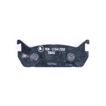 Hella Pagid 355016601 - Disc Brake Pad Hella Pagid 355016601 Disc Brake Pad product image 1 of 3