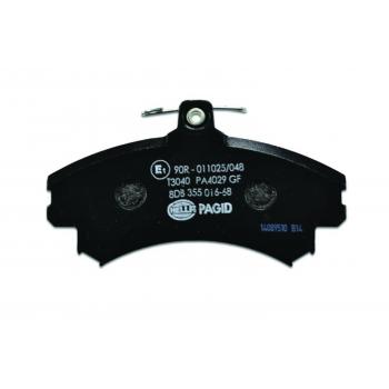 Hella Pagid 355016681 - Disc Brake Pad Hella Pagid 355016681 Disc Brake Pad product image 1 of 3