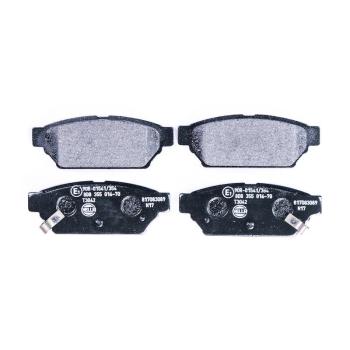 Hella Pagid 355016701 Disc Brake Pad product image 2 of 3