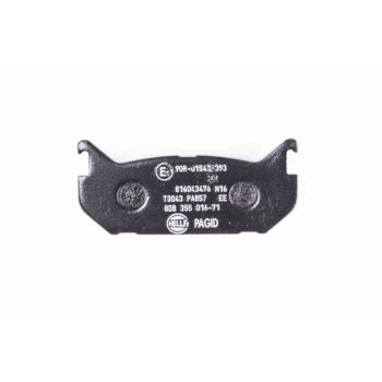 Hella Pagid 355016711 Disc Brake Pad product image 1 of 4