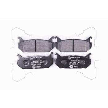 Hella Pagid 355016711 Disc Brake Pad product image 2 of 4