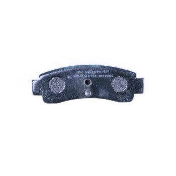 Hella Pagid 355016731 - Disc Brake Pad Hella Pagid 355016731 Disc Brake Pad product image 1 of 3