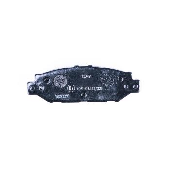 Hella Pagid 355016751 - Disc Brake Pad Hella Pagid 355016751 Disc Brake Pad product image 1 of 3