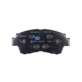 Hella Pagid 355016771 Disc Brake Pad product image 1 of 3