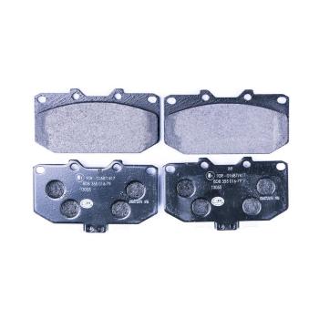 Hella Pagid 355016791 Disc Brake Pad product image 2 of 3
