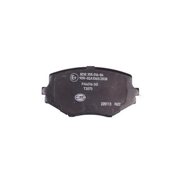 Hella Pagid 355016861 Disc Brake Pad product image 1 of 3
