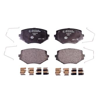 Hella Pagid 355016861 Disc Brake Pad product image 2 of 3