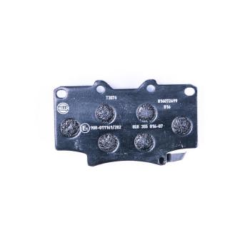 Hella Pagid 355016871 Disc Brake Pad product image 2 of 3