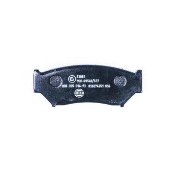 Hella Pagid 355016911 Disc Brake Pad product image 1 of 3