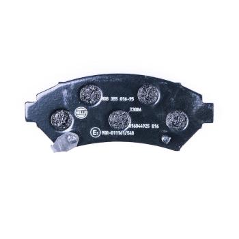 Hella Pagid 355016951 - Disc Brake Pad Hella Pagid 355016951 Disc Brake Pad product image 1 of 3