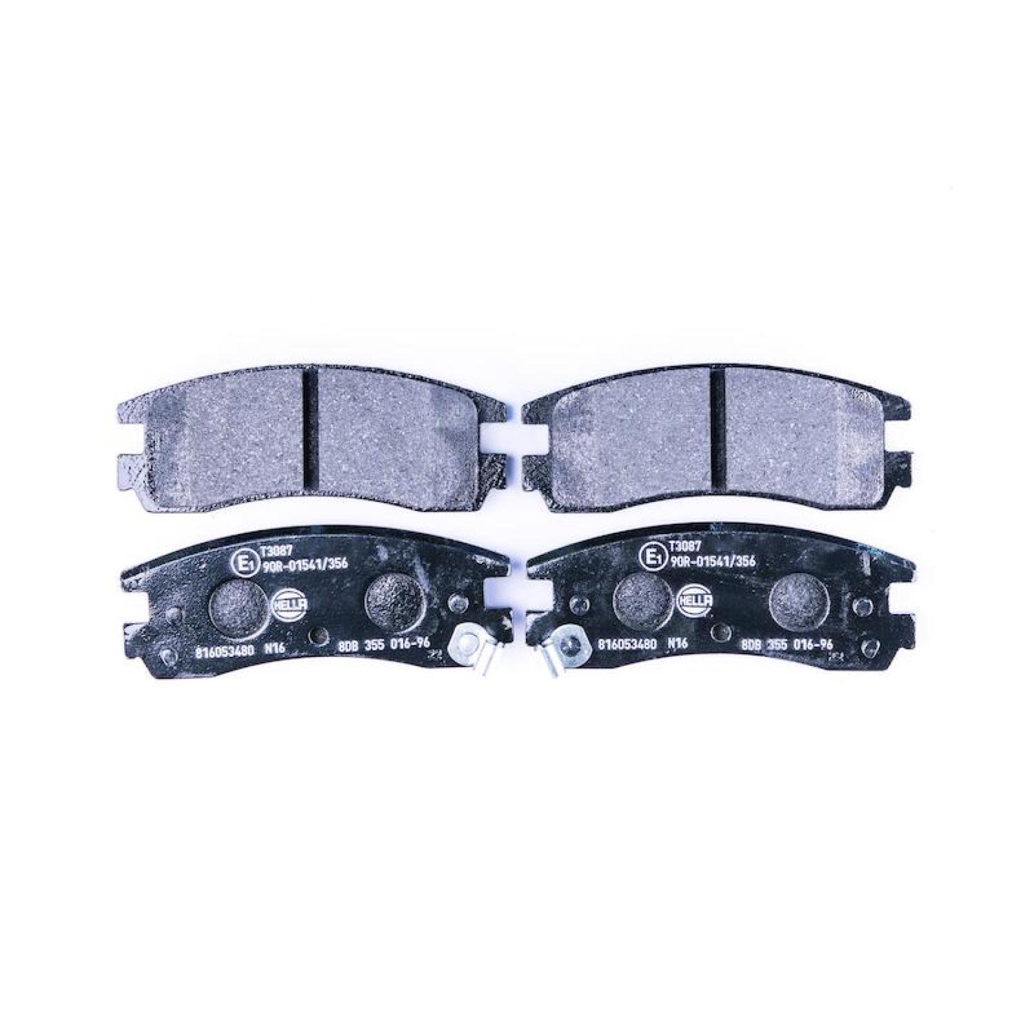 Hella Pagid 355016961 Disc Brake Pad product image 2 of 3