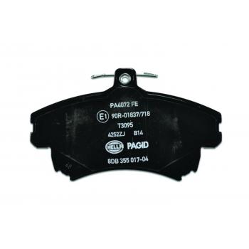 Hella Pagid 355017041 Disc Brake Pad product image 1 of 3