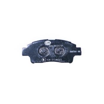 Hella Pagid 355017071 Disc Brake Pad product image 1 of 3