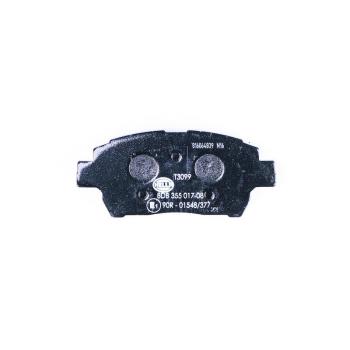 Hella Pagid 355017081 Disc Brake Pad product image 1 of 3