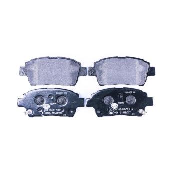 Hella Pagid 355017081 Disc Brake Pad product image 2 of 3