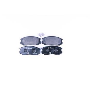 Hella Pagid 355017161 Disc Brake Pad product image 2 of 3