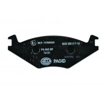 Hella Pagid 355017501 Disc Brake Pad product image 1 of 5