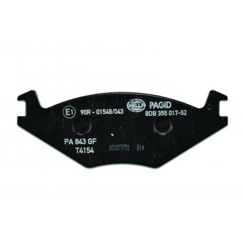 Hella Pagid 355017521 Disc Brake Pad product image 1 of 5