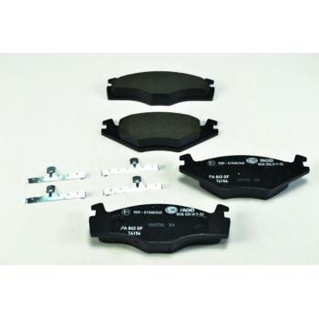 Hella Pagid 355017521 Disc Brake Pad product image 2 of 5