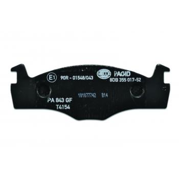 Hella Pagid 355017521 Disc Brake Pad product image 3 of 5
