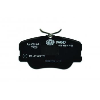 Hella Pagid 355017601 Disc Brake Pad product image 1 of 3