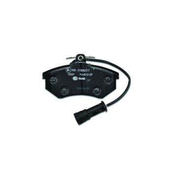 Hella Pagid 355017651 Disc Brake Pad product image 1 of 3