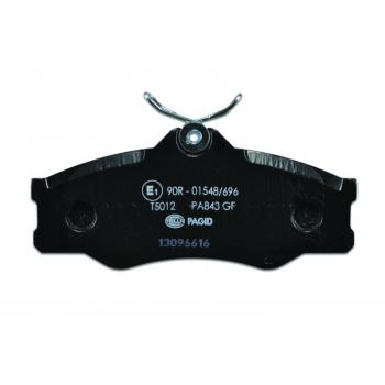 Hella Pagid 355017661 Disc Brake Pad product image 1 of 3