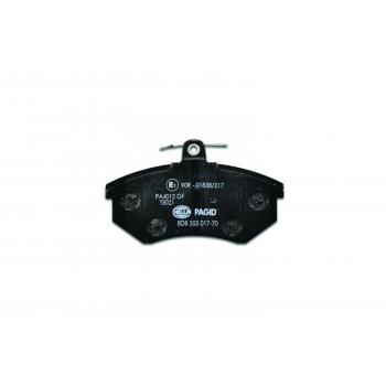 Hella Pagid 355017701 Disc Brake Pad product image 1 of 3