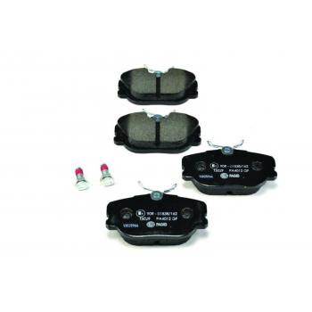 Hella Pagid 355017761 Disc Brake Pad product image 2 of 3