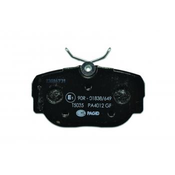 Hella Pagid 355017811 Disc Brake Pad product image 1 of 3