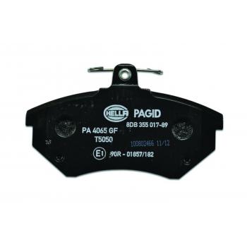 Hella Pagid 355017891 Disc Brake Pad product image 1 of 3