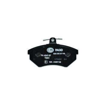 Hella Pagid 355017901 Disc Brake Pad product image 1 of 3