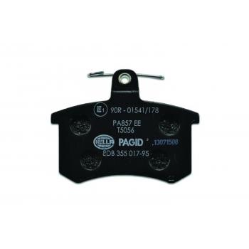 Hella Pagid 355017951 Disc Brake Pad product image 1 of 3