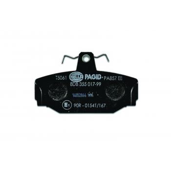 Hella Pagid 355017991 Disc Brake Pad product image 1 of 3