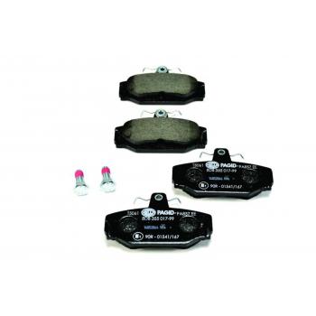 Hella Pagid 355017991 Disc Brake Pad product image 2 of 3