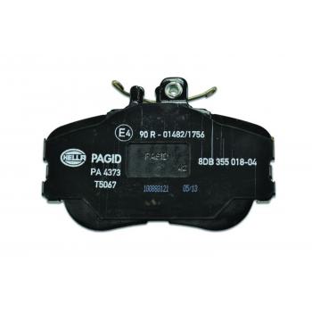 Hella Pagid 355018041 Disc Brake Pad product image 1 of 3